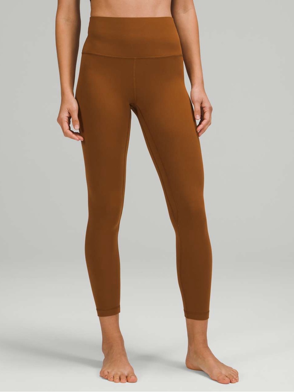Lululemon Align High-Rise Pant 25" Copper Brown Size 14